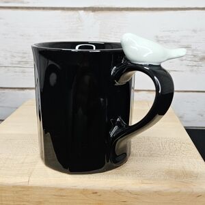 BASIS Ceramic Mug Bird on Handle 12oz